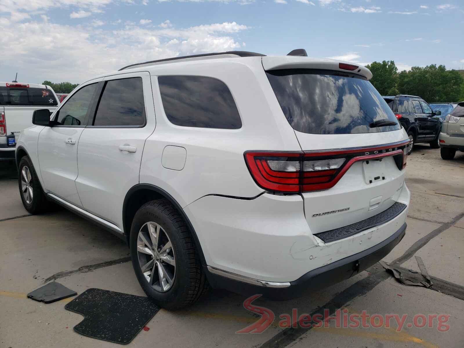 1C4RDHDG2GC373874 2016 DODGE DURANGO