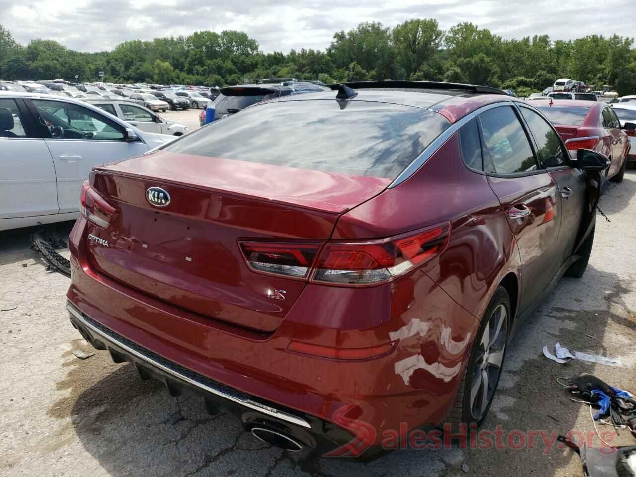 5XXGT4L39KG368214 2019 KIA OPTIMA