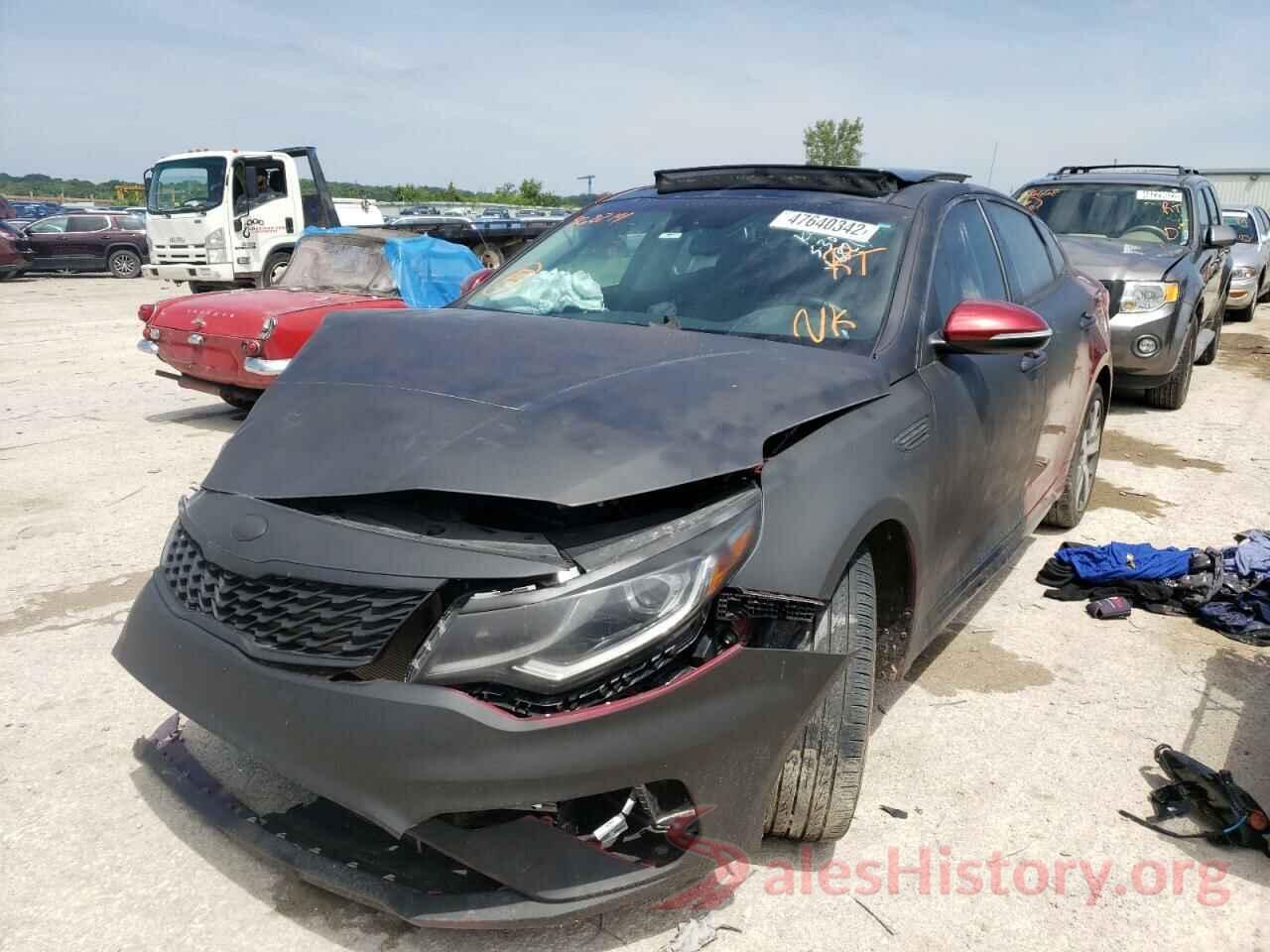 5XXGT4L39KG368214 2019 KIA OPTIMA