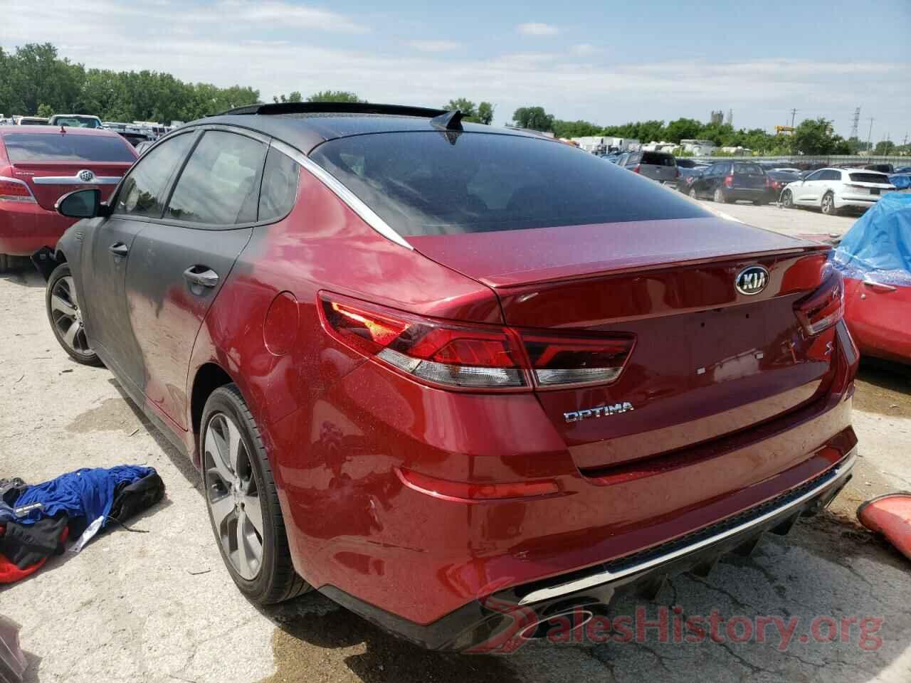 5XXGT4L39KG368214 2019 KIA OPTIMA