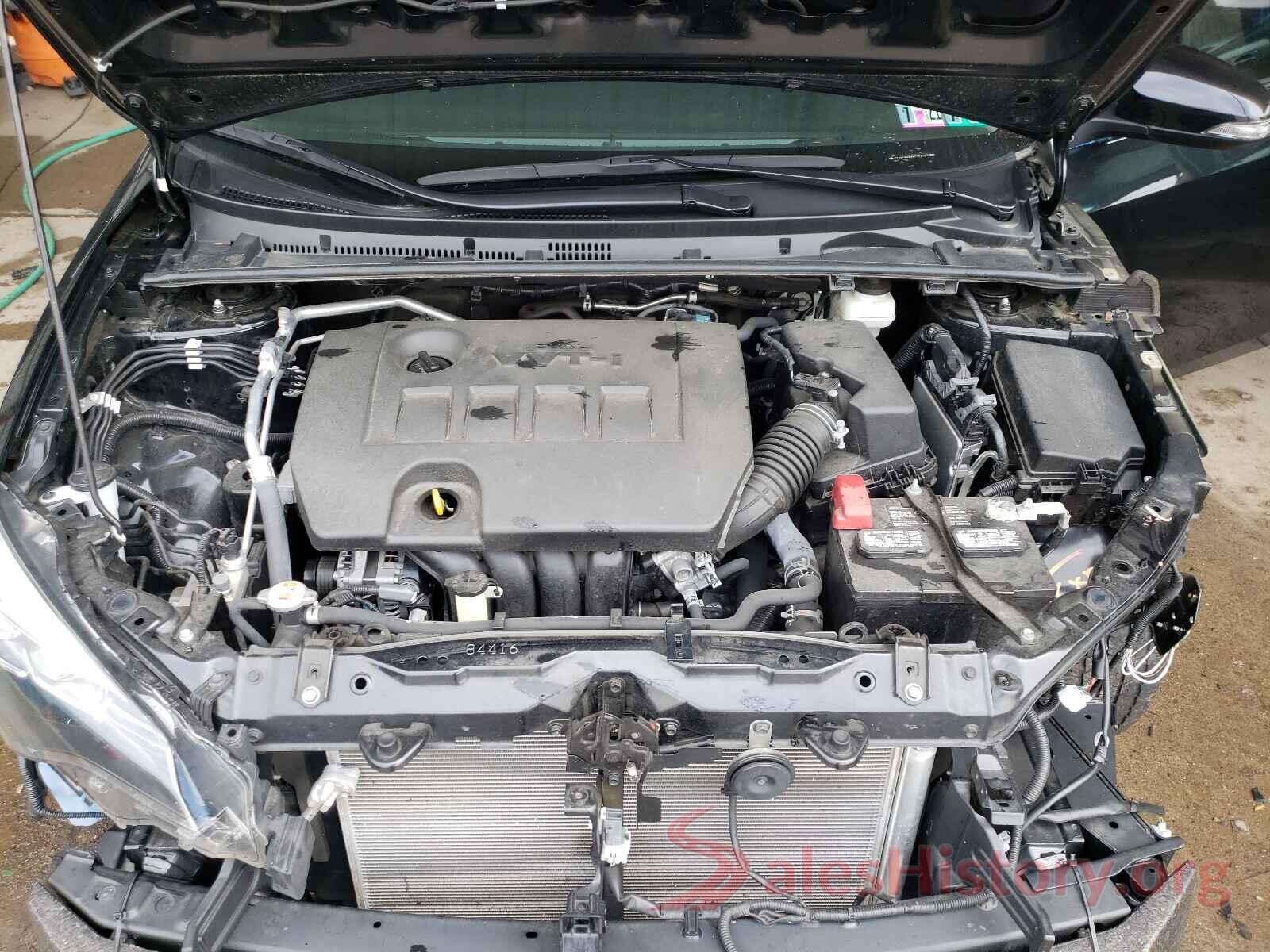 2T1BURHE8KC156233 2019 TOYOTA COROLLA