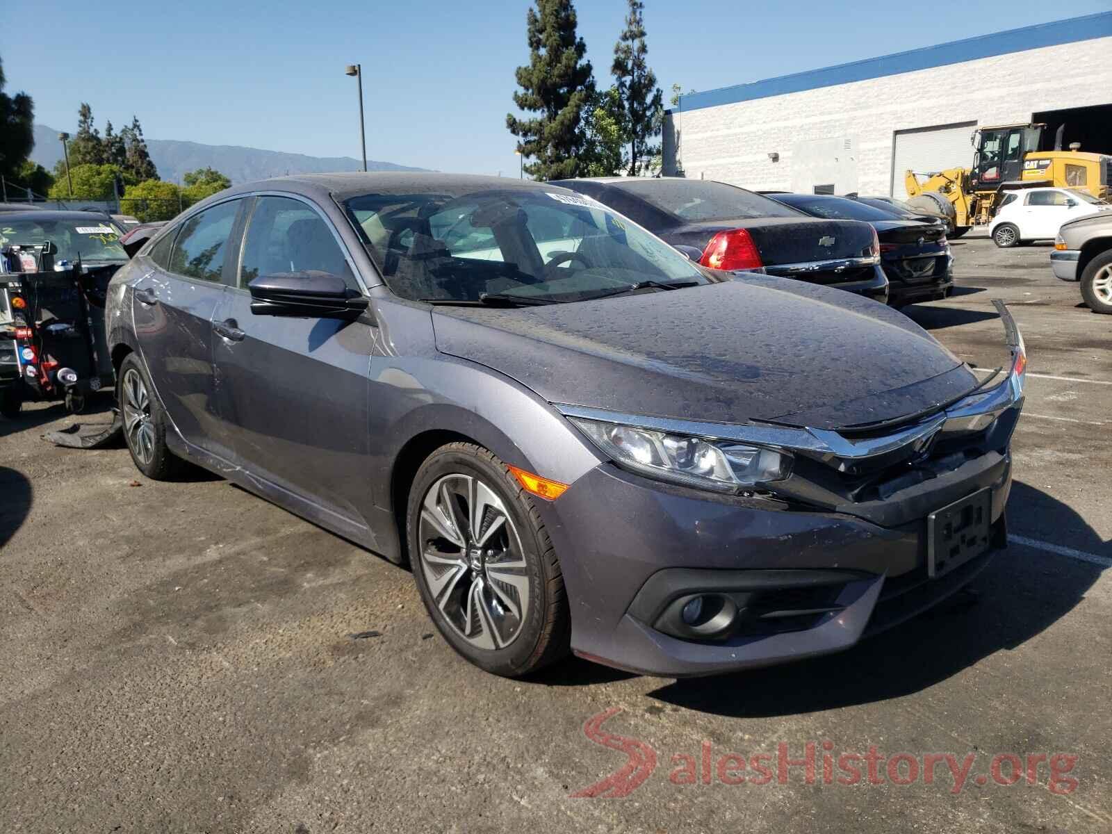 2HGFC1F35HH638391 2017 HONDA CIVIC