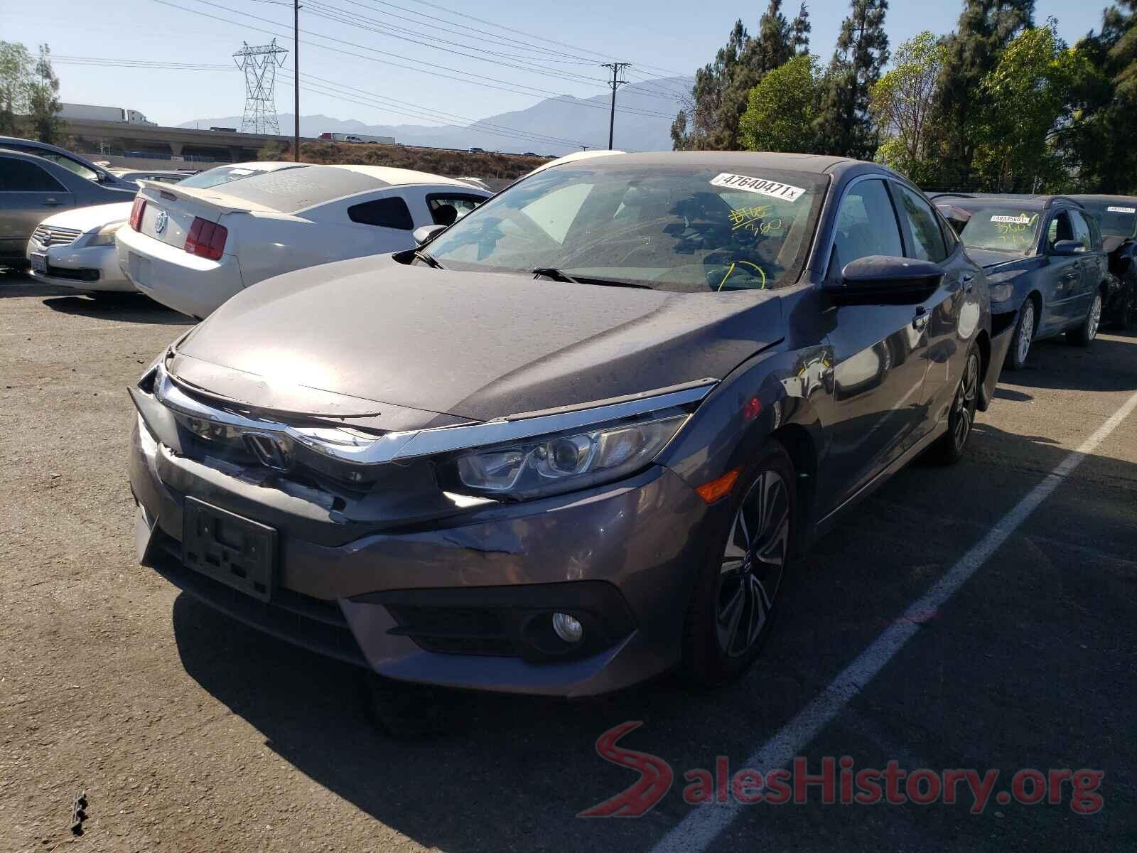 2HGFC1F35HH638391 2017 HONDA CIVIC