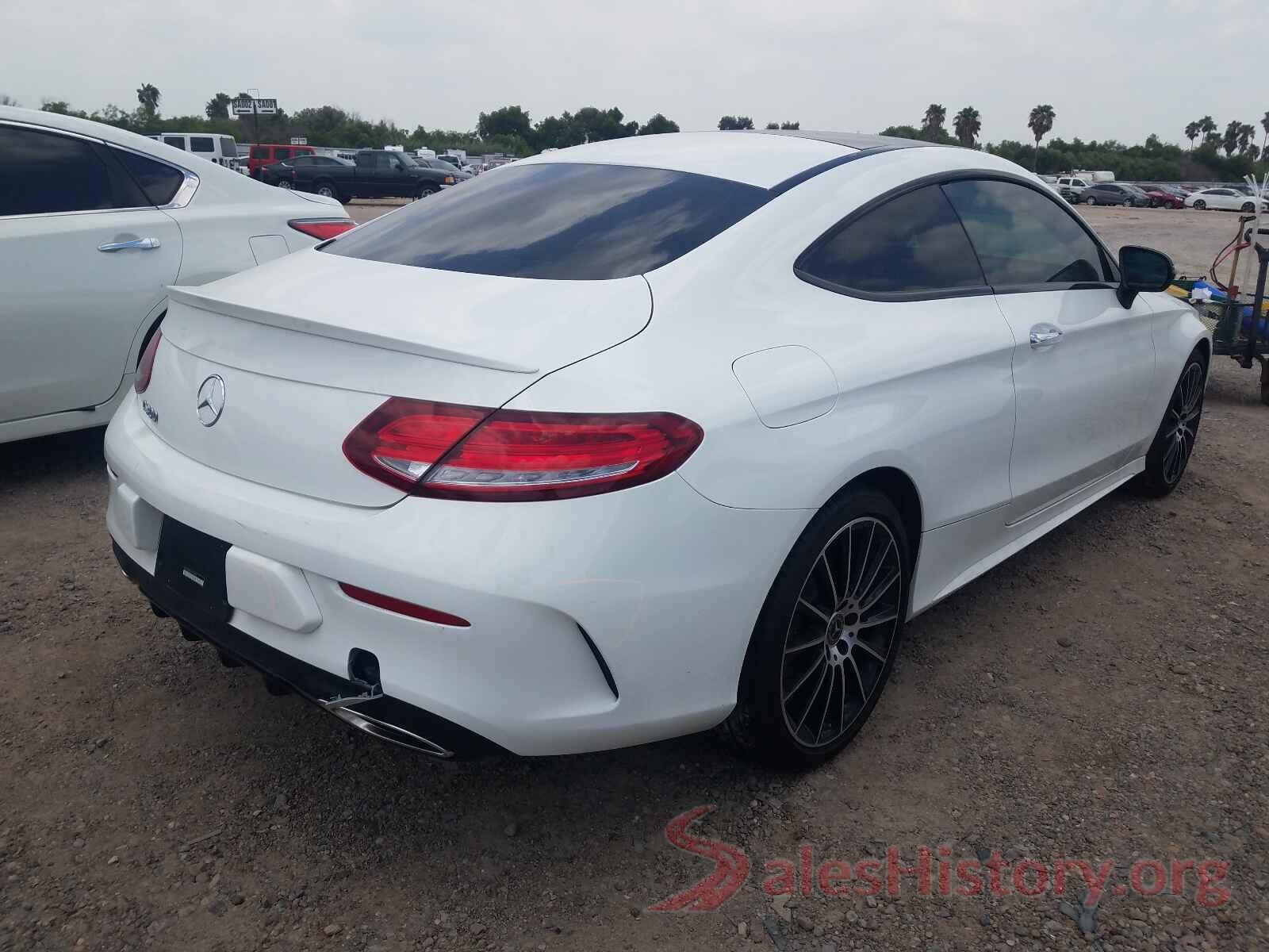 WDDWJ4JB1JF742085 2018 MERCEDES-BENZ C CLASS