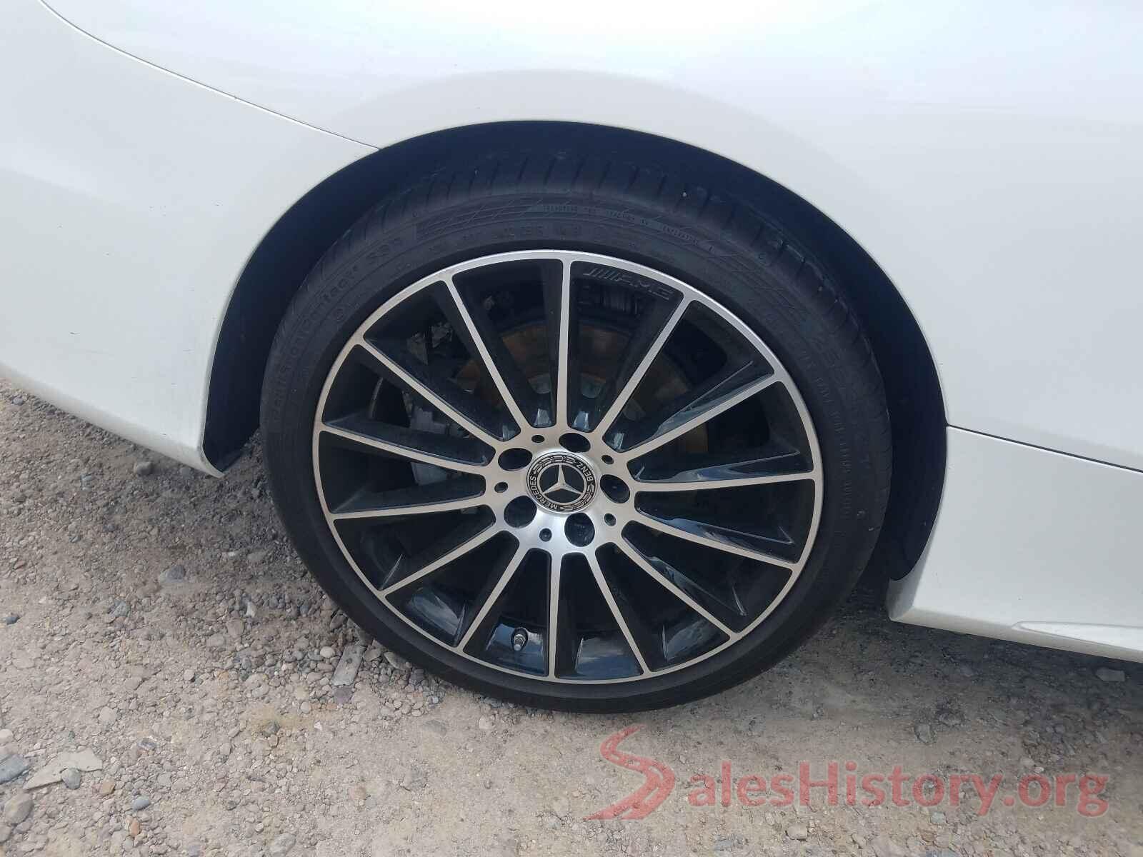 WDDWJ4JB1JF742085 2018 MERCEDES-BENZ C CLASS