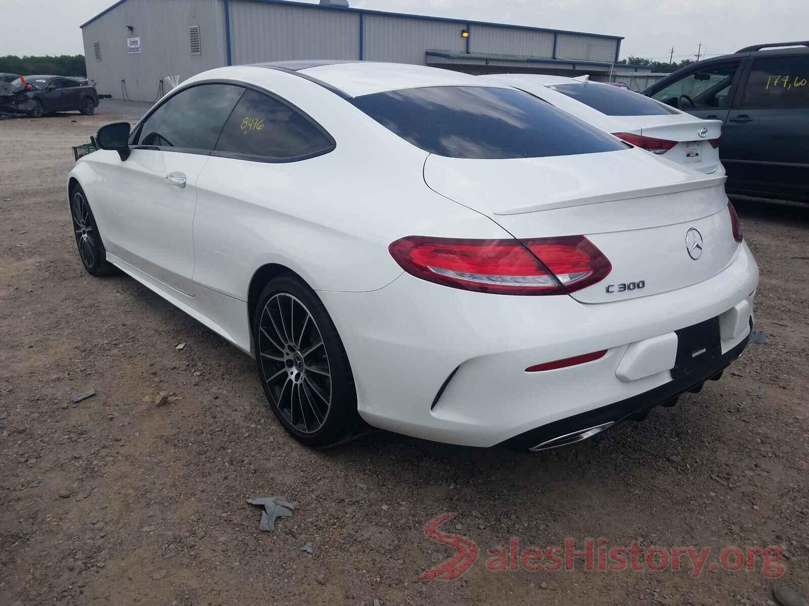 WDDWJ4JB1JF742085 2018 MERCEDES-BENZ C CLASS