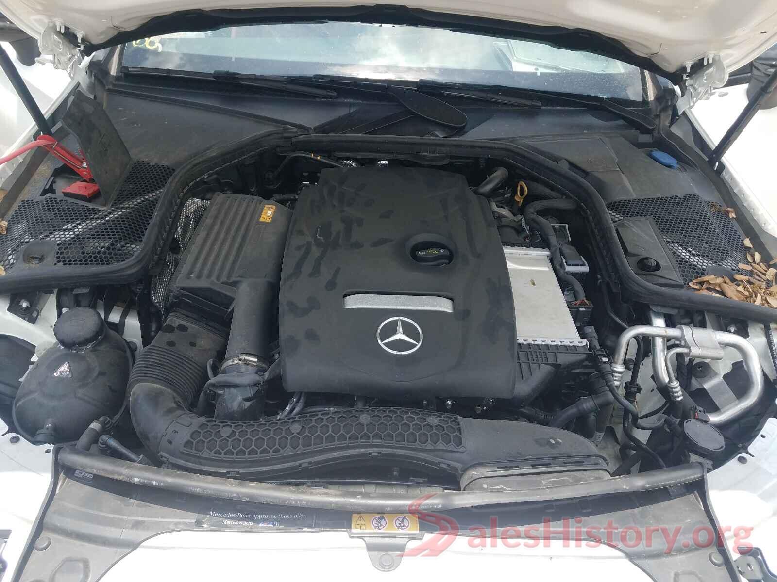 WDDWJ4JB1JF742085 2018 MERCEDES-BENZ C CLASS