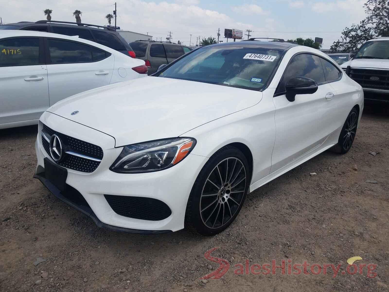 WDDWJ4JB1JF742085 2018 MERCEDES-BENZ C CLASS