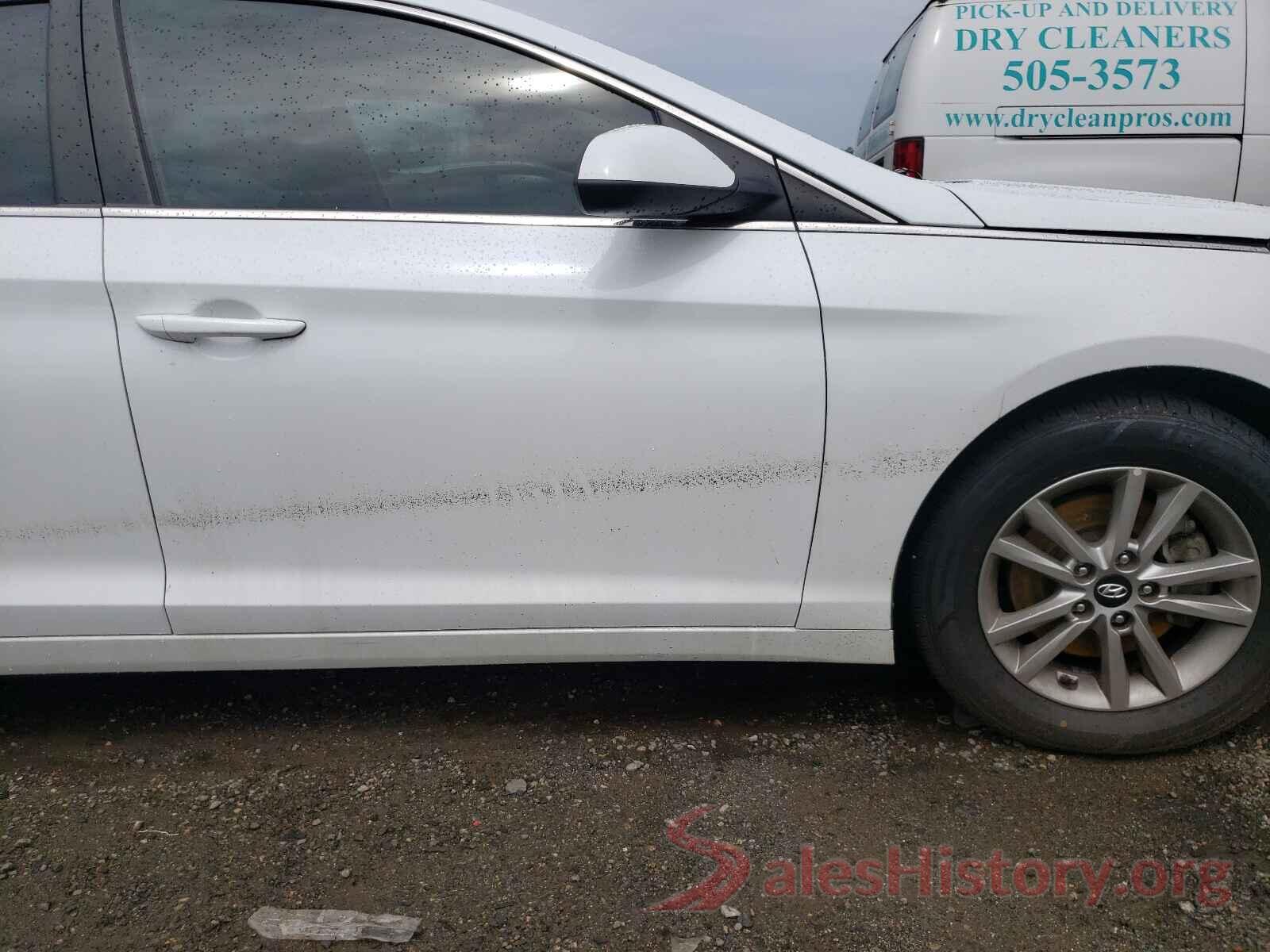 5NPE24AF0HH502922 2017 HYUNDAI SONATA