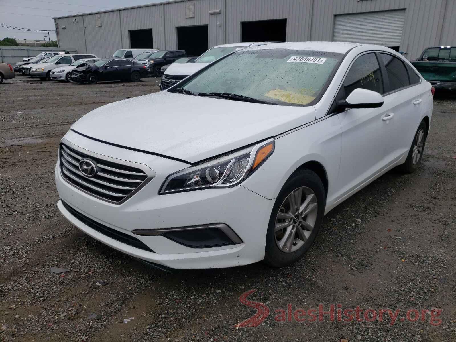 5NPE24AF0HH502922 2017 HYUNDAI SONATA