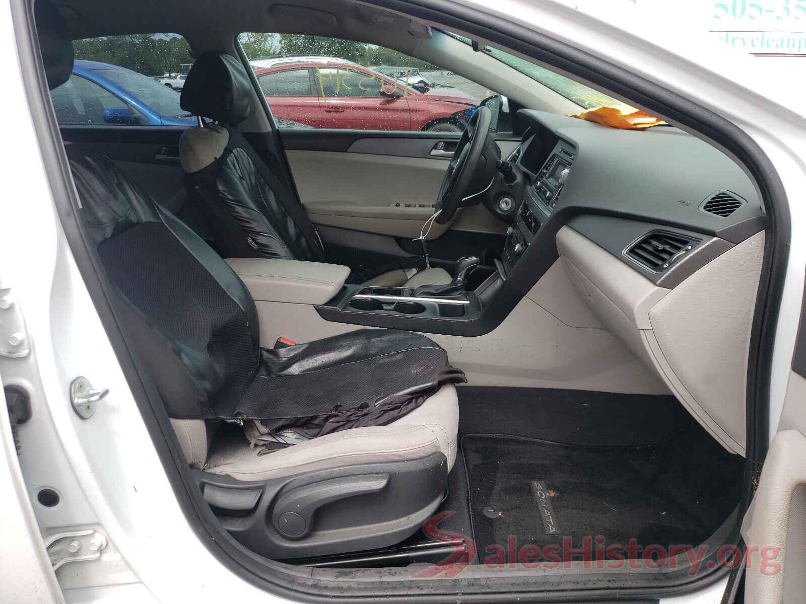 5NPE24AF0HH502922 2017 HYUNDAI SONATA