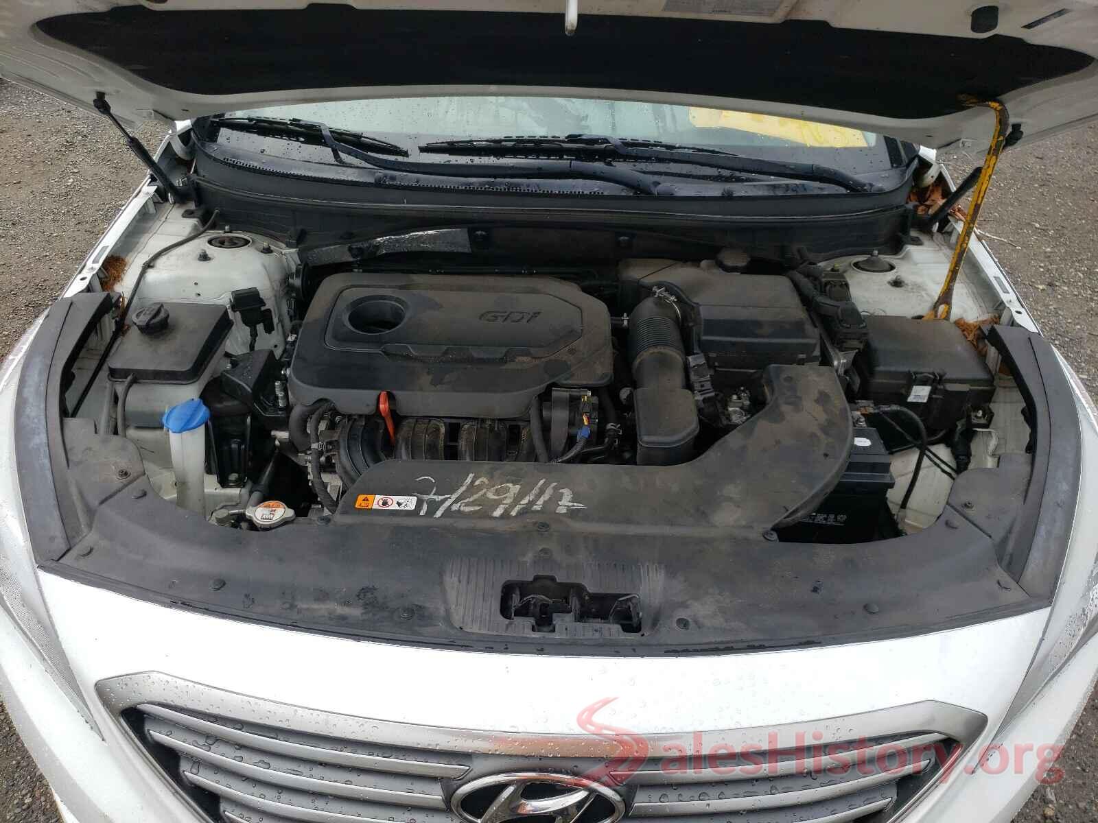 5NPE24AF0HH502922 2017 HYUNDAI SONATA