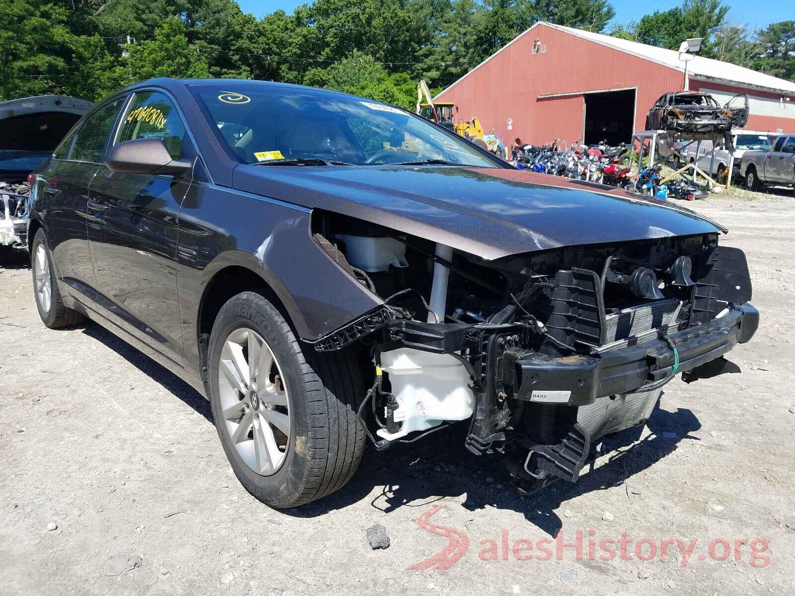 5NPE24AF5GH297015 2016 HYUNDAI SONATA