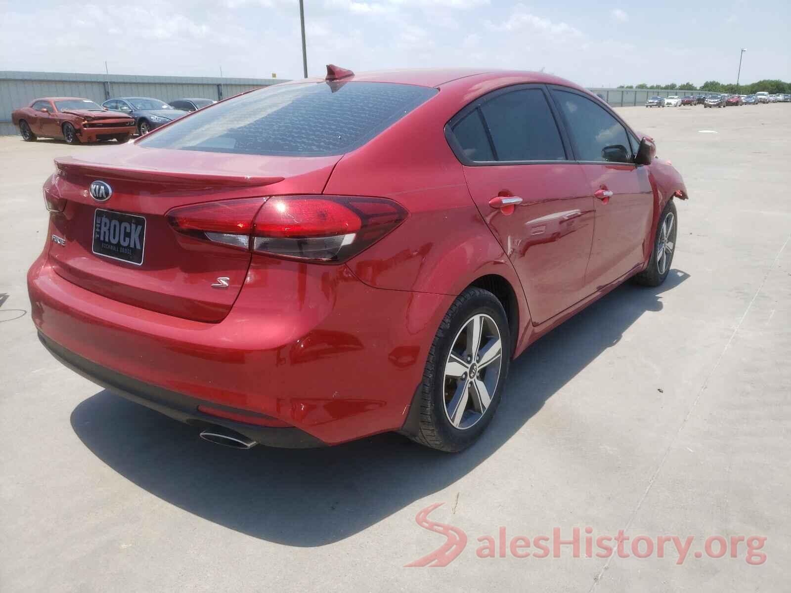 3KPFL4A7XJE242193 2018 KIA FORTE