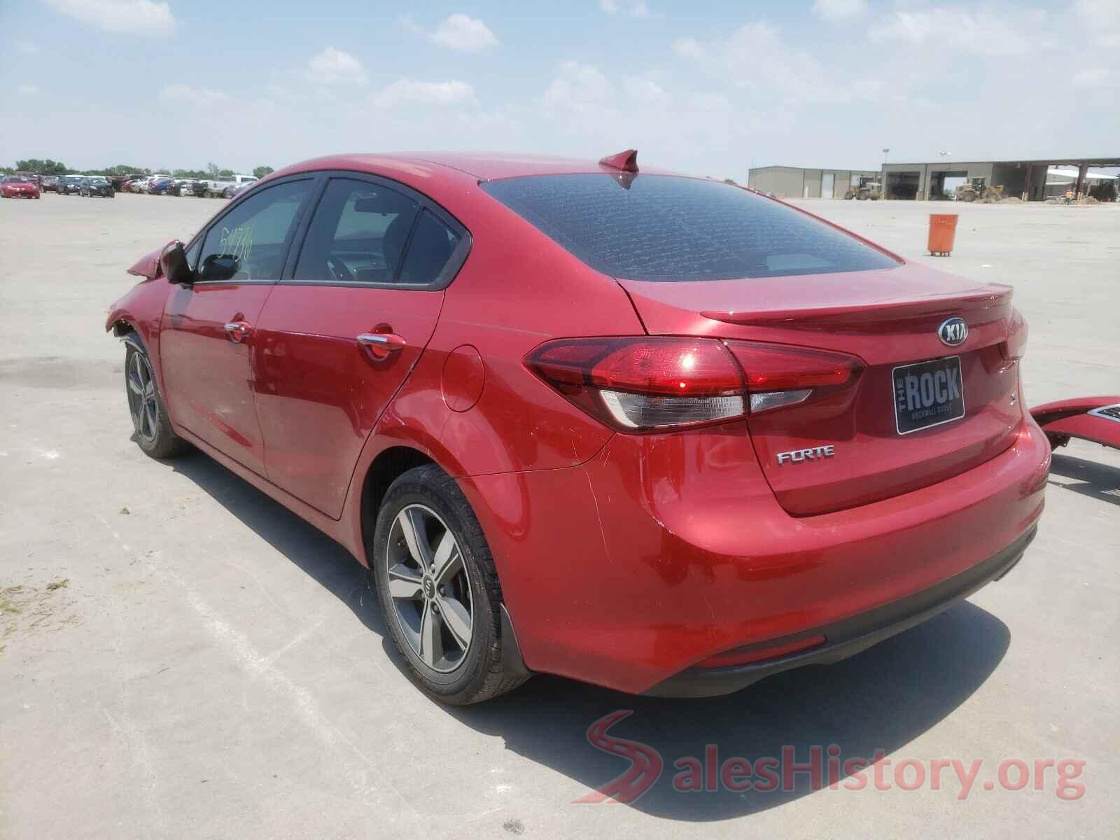 3KPFL4A7XJE242193 2018 KIA FORTE