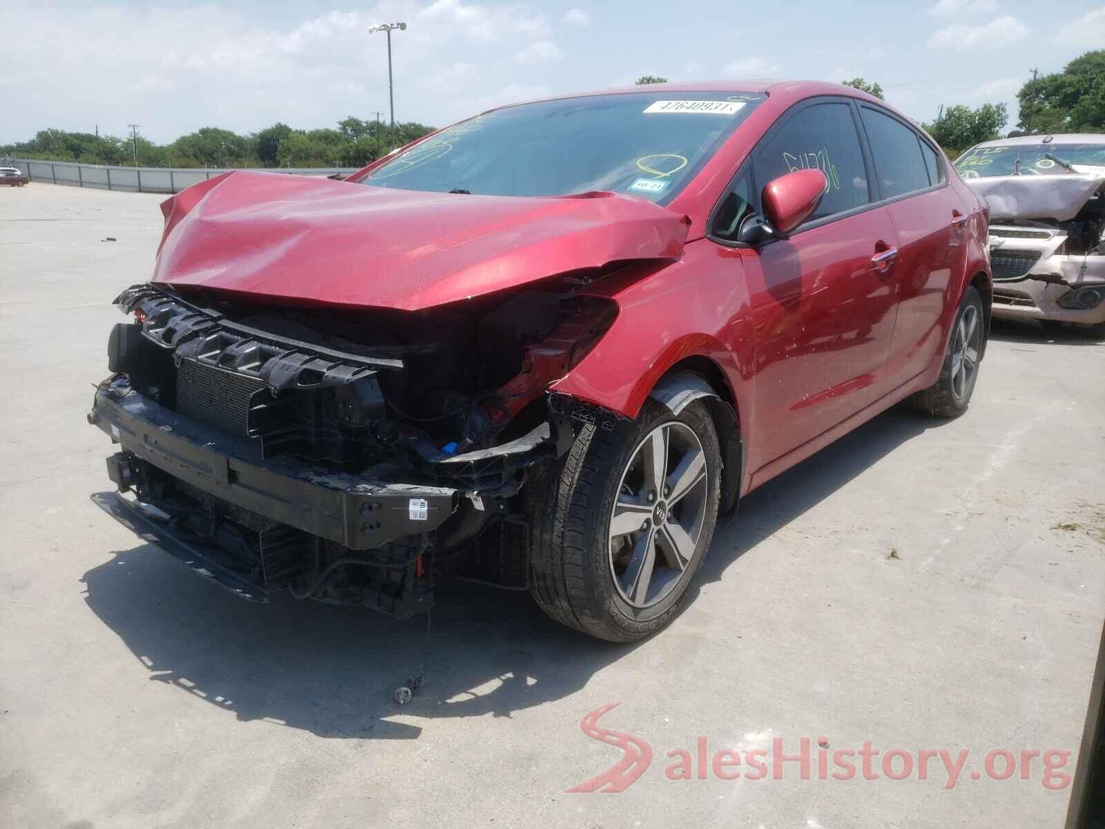 3KPFL4A7XJE242193 2018 KIA FORTE