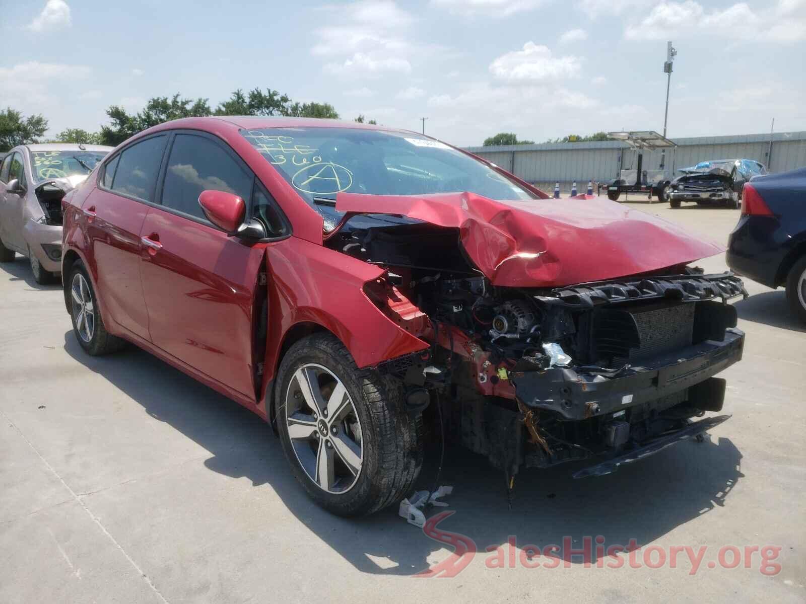 3KPFL4A7XJE242193 2018 KIA FORTE