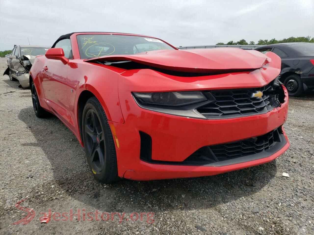1G1FB3DS5K0128926 2019 CHEVROLET CAMARO
