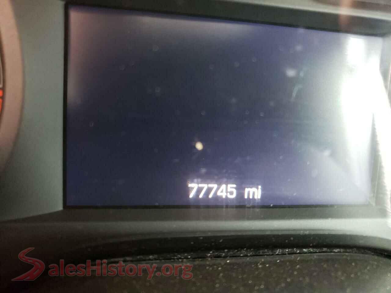 2019 CHEVROLET CAMARO VIN 1G1FB3DS5K0128926, interior dashboard