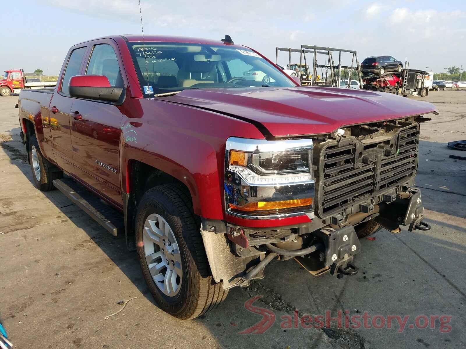 1GCVKREC0JZ162960 2018 CHEVROLET SILVERADO