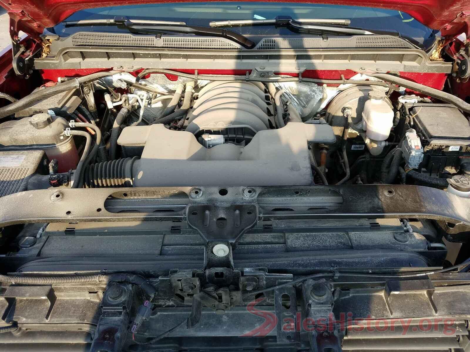 1GCVKREC0JZ162960 2018 CHEVROLET SILVERADO