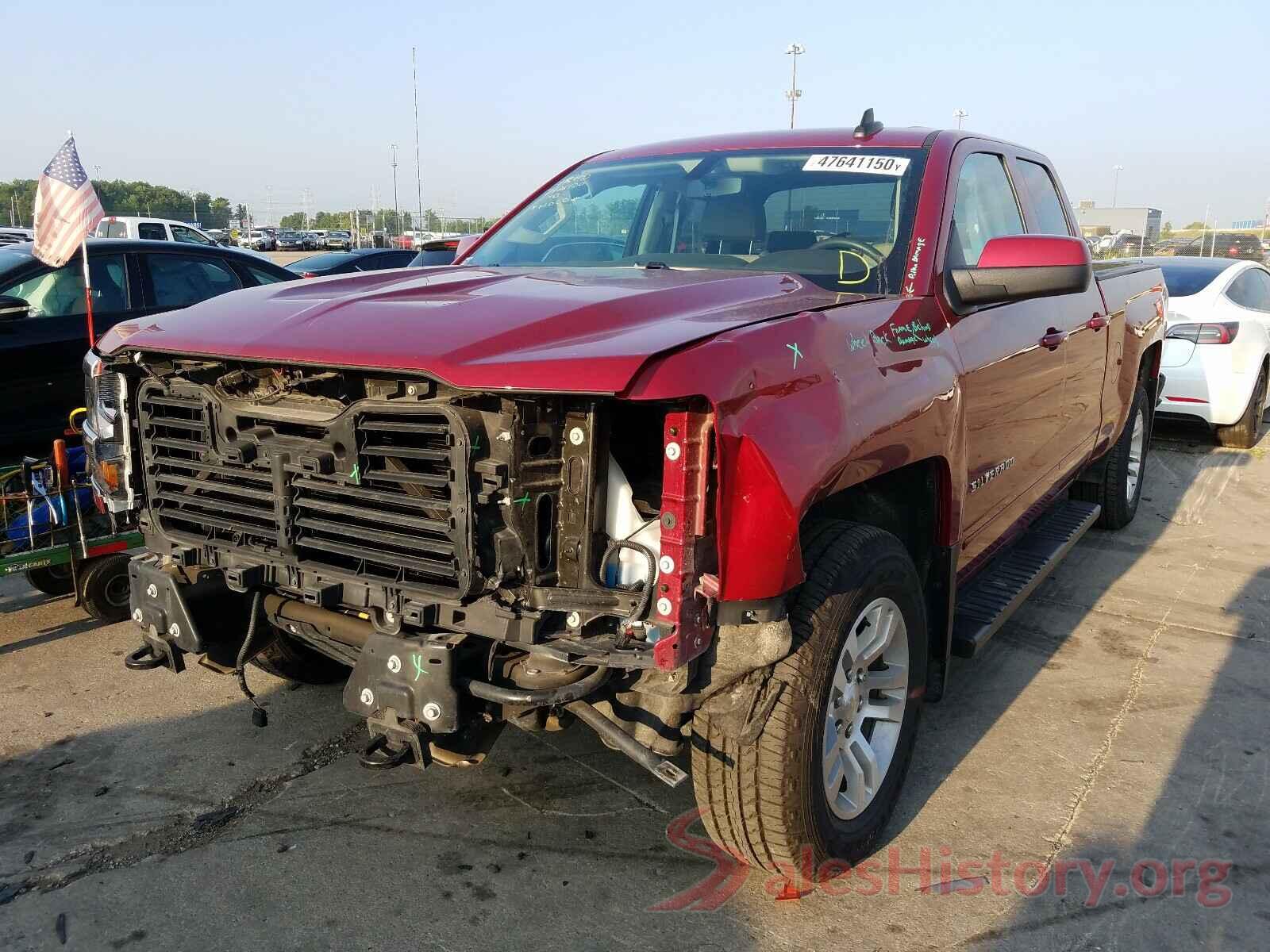 1GCVKREC0JZ162960 2018 CHEVROLET SILVERADO