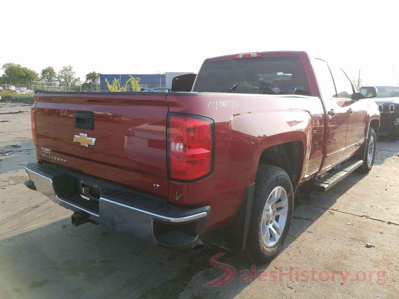 1GCVKREC0JZ162960 2018 CHEVROLET SILVERADO