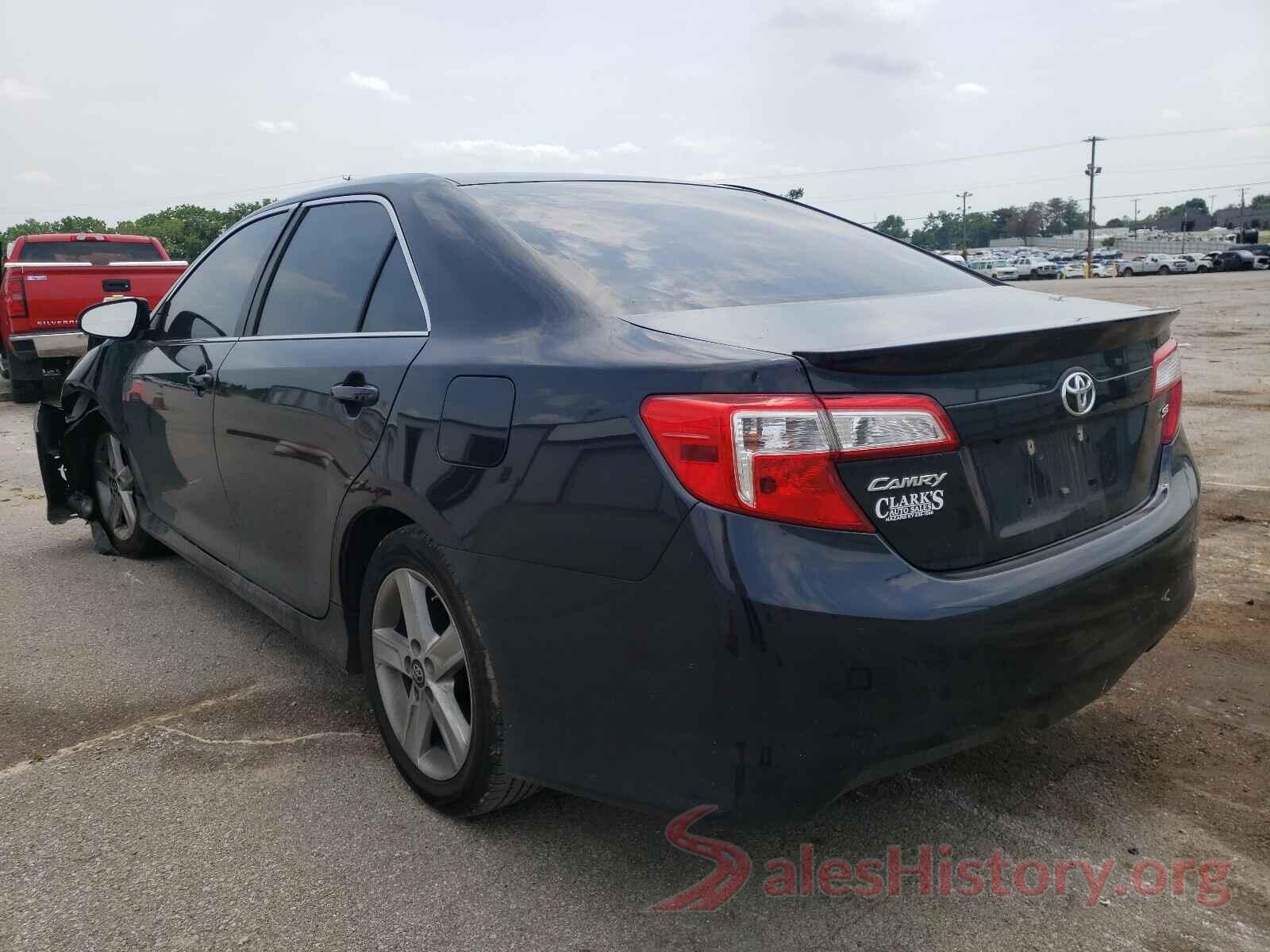 4T1BF1FK1EU376871 2014 TOYOTA CAMRY