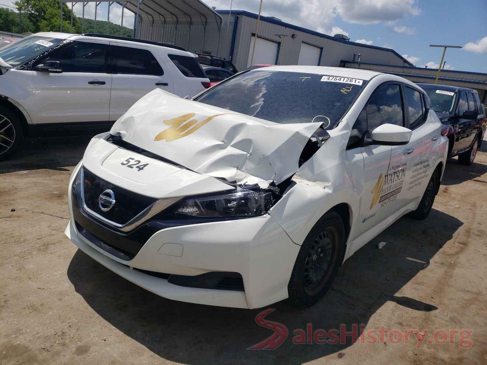 1N4AZ1CP9KC300524 2019 NISSAN LEAF