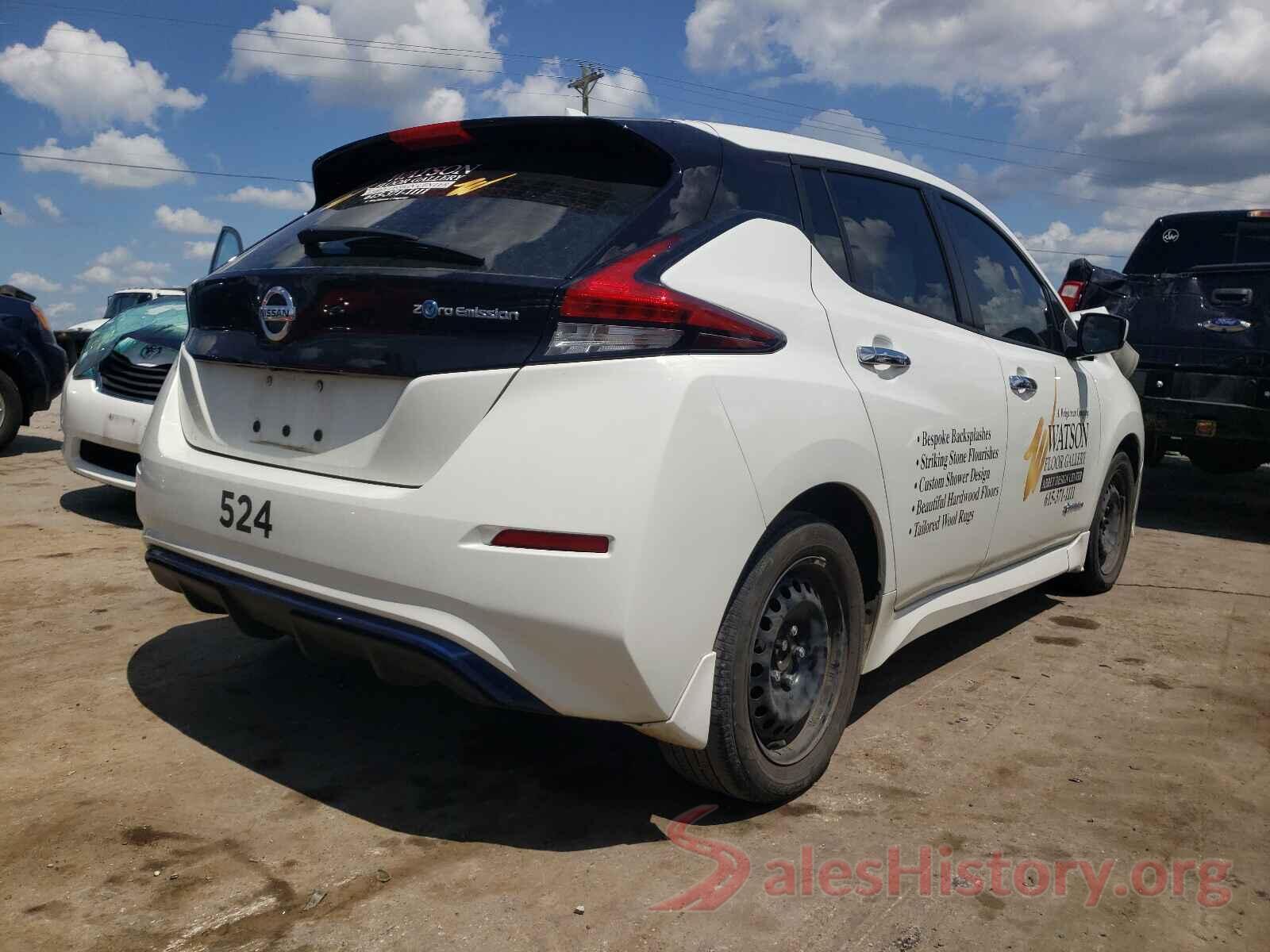 1N4AZ1CP9KC300524 2019 NISSAN LEAF