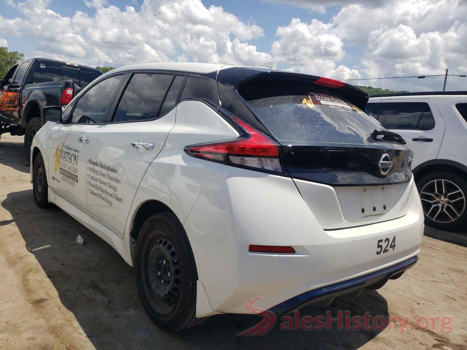 1N4AZ1CP9KC300524 2019 NISSAN LEAF