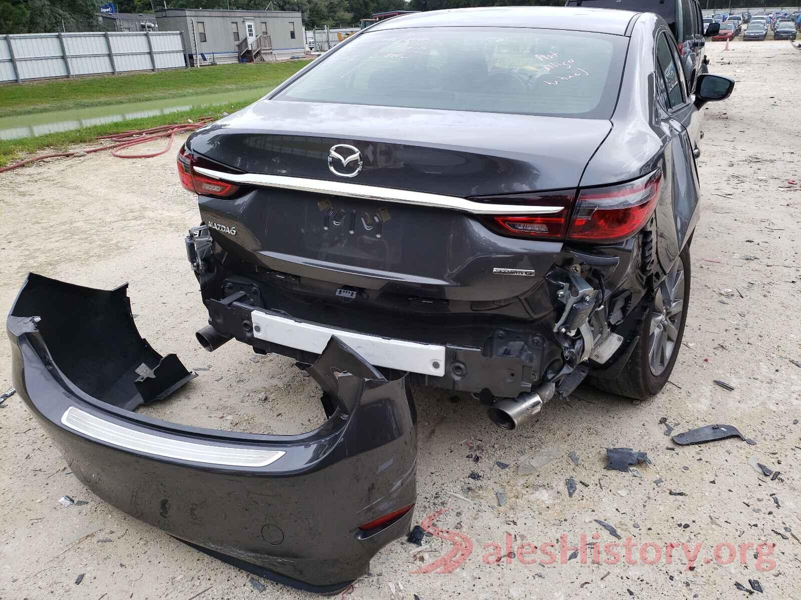 JM1GL1UM6K1506907 2019 MAZDA 6