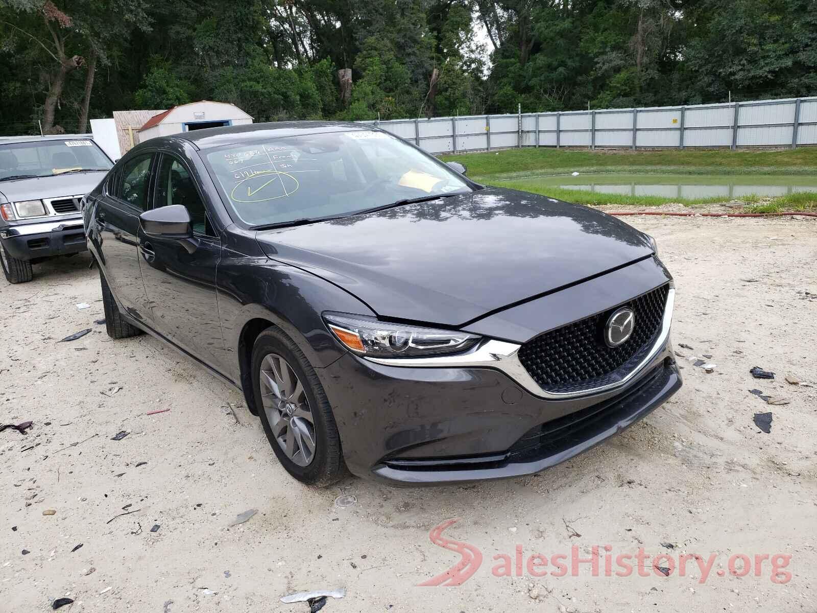 JM1GL1UM6K1506907 2019 MAZDA 6