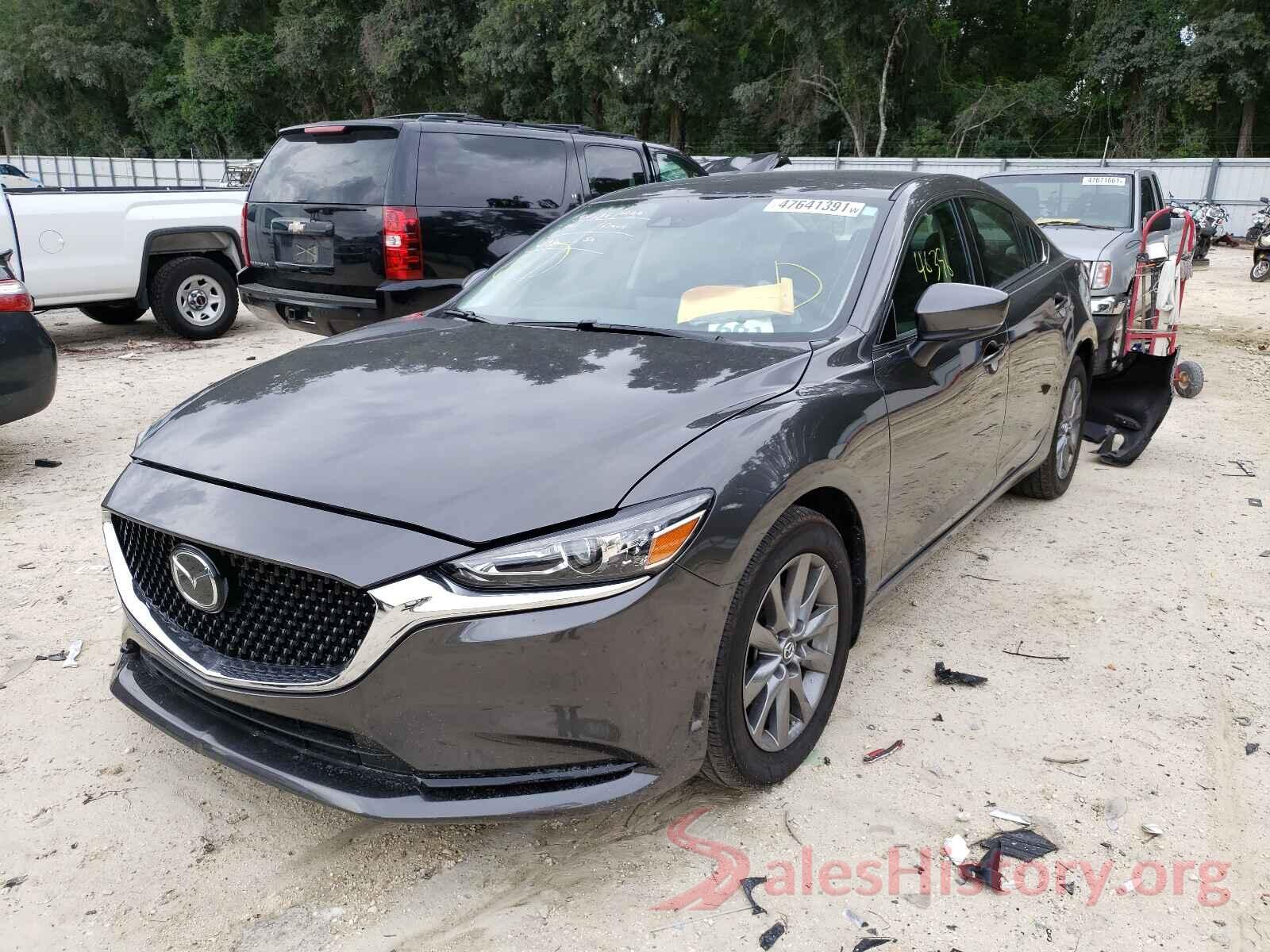 JM1GL1UM6K1506907 2019 MAZDA 6