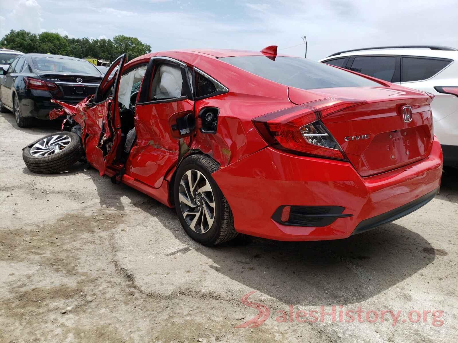 2HGFC2F7XJH522750 2018 HONDA CIVIC