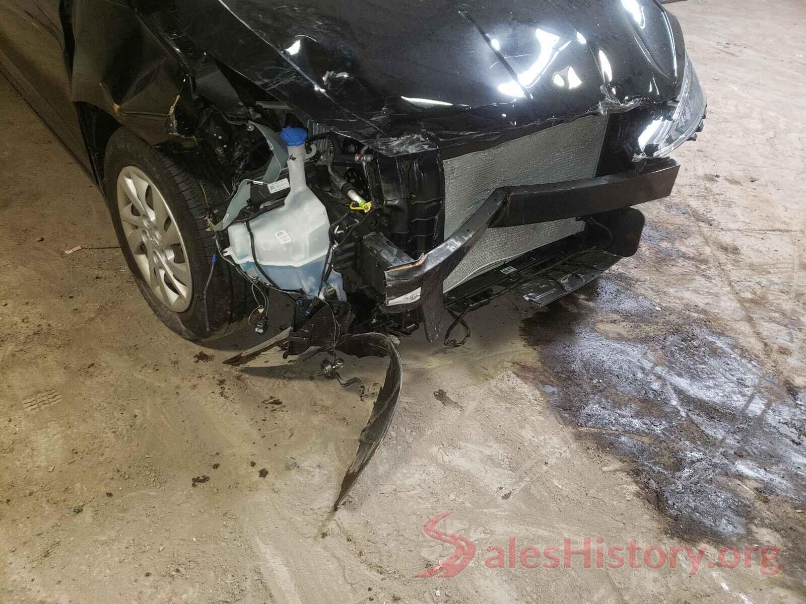 5NPD74LF0LH501160 2020 HYUNDAI ELANTRA