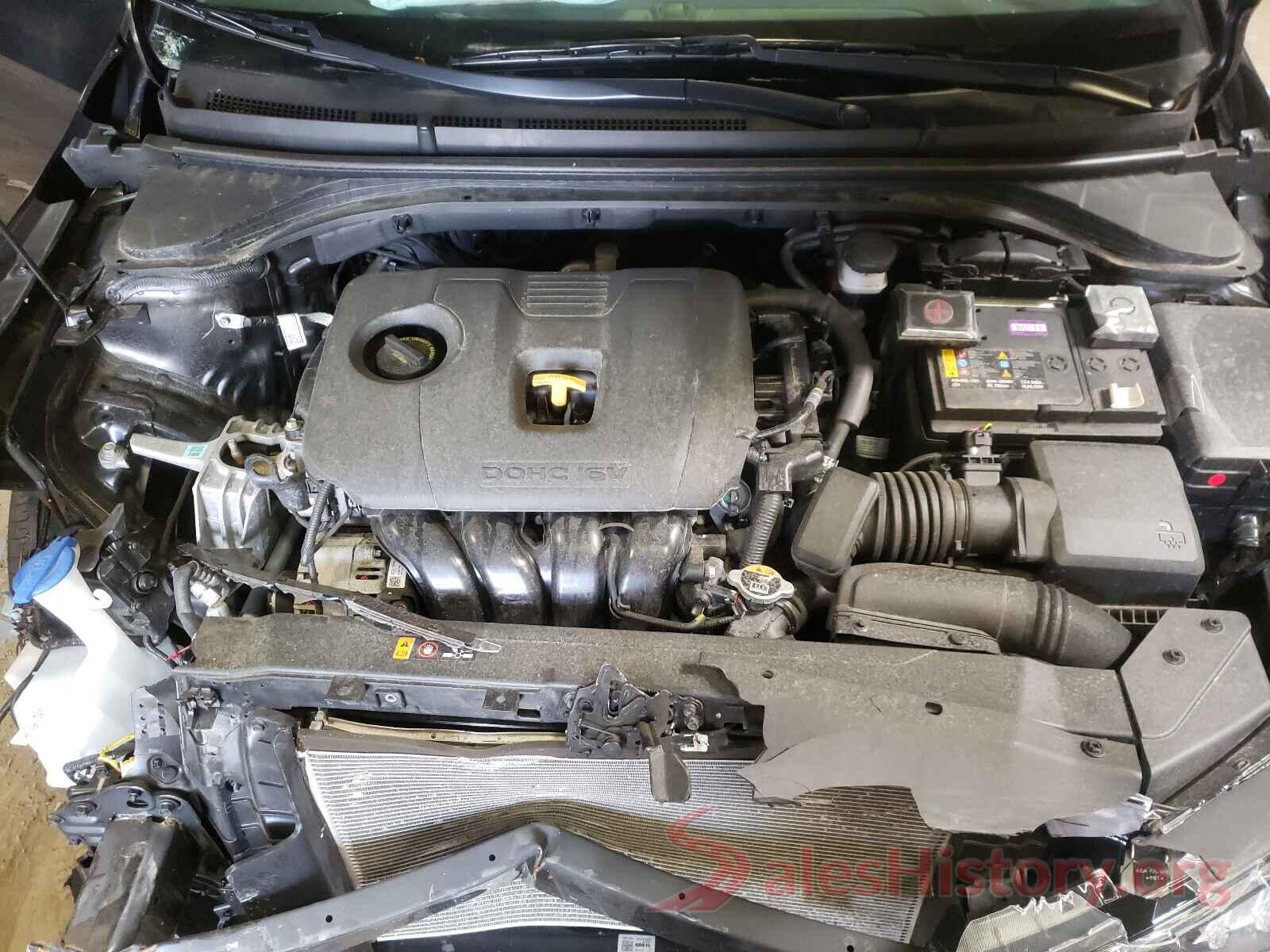 5NPD74LF0LH501160 2020 HYUNDAI ELANTRA