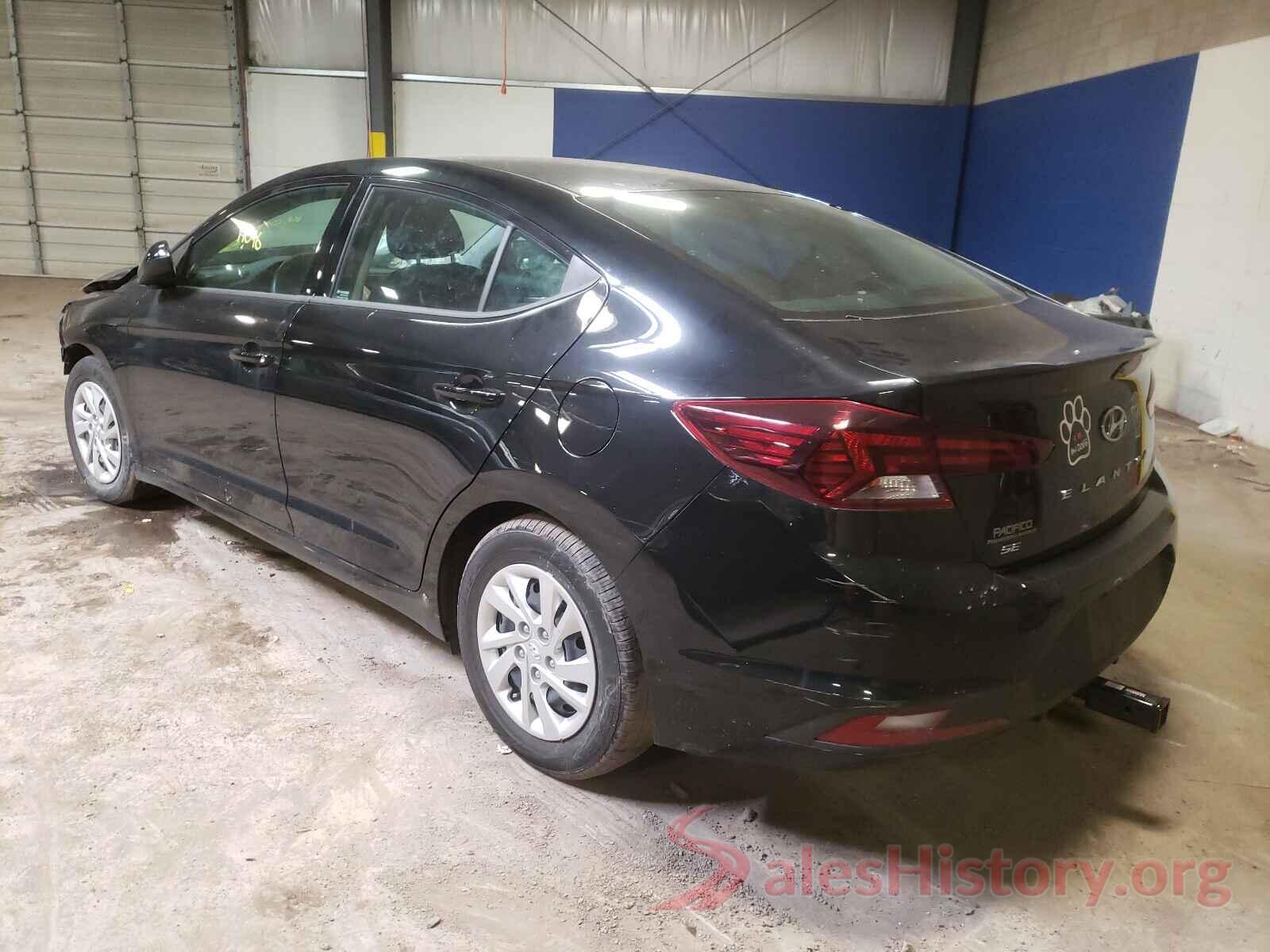 5NPD74LF0LH501160 2020 HYUNDAI ELANTRA