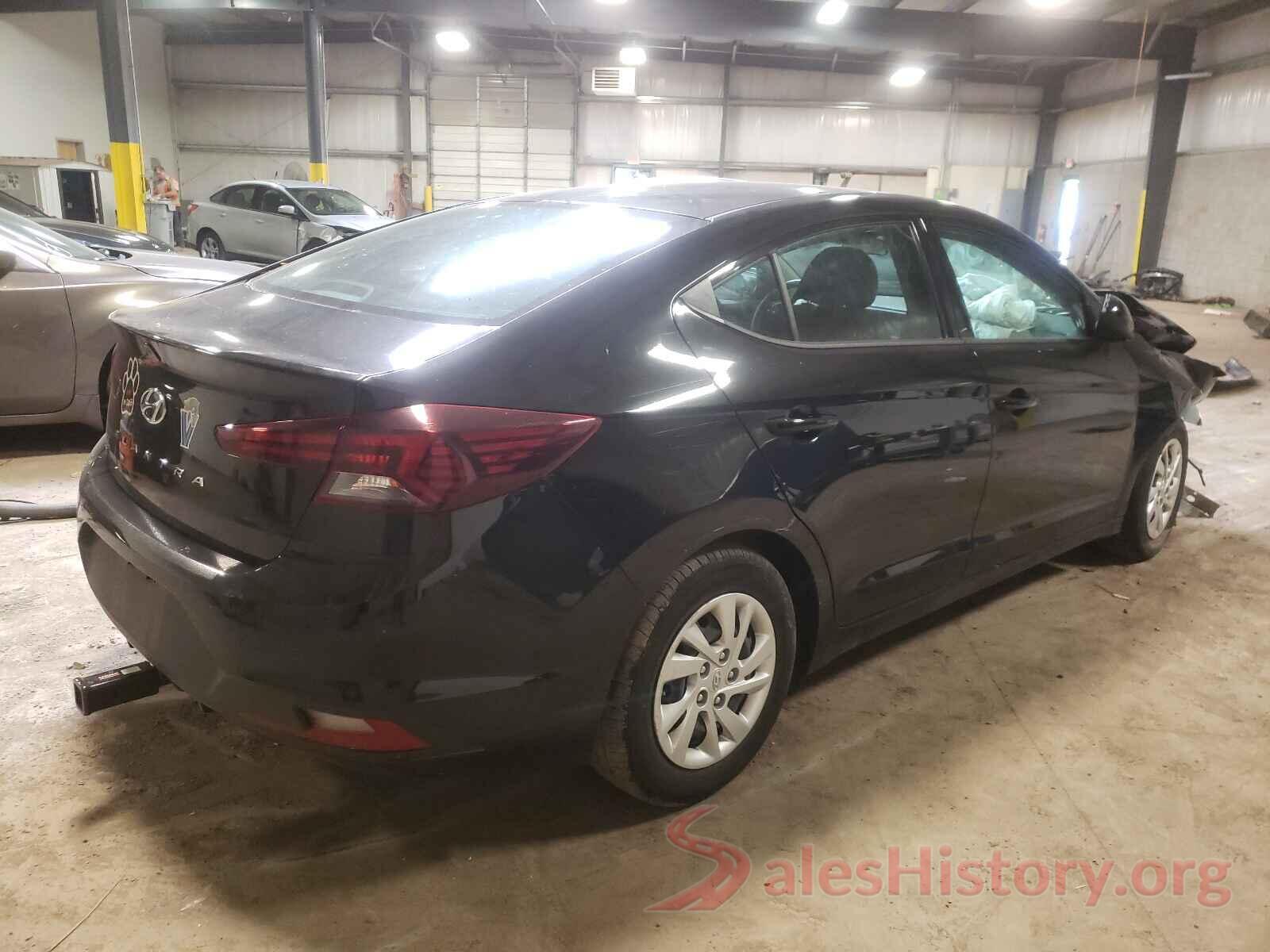 5NPD74LF0LH501160 2020 HYUNDAI ELANTRA