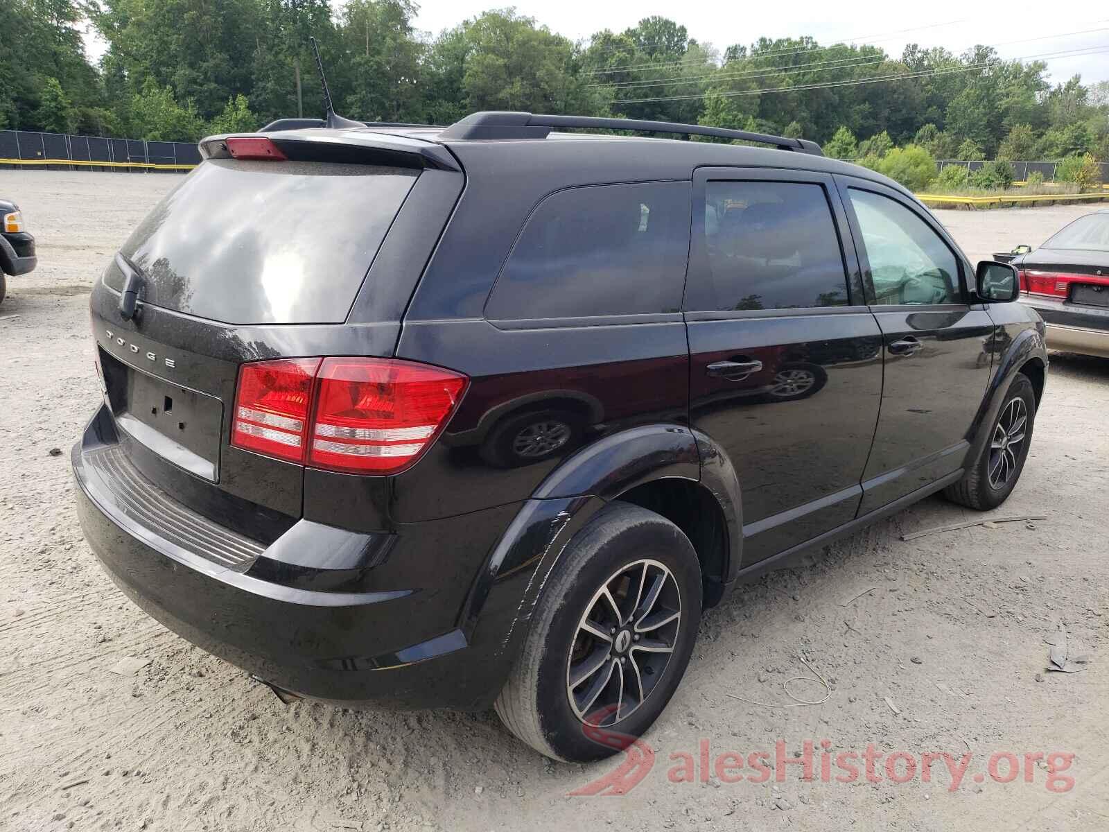 3C4PDCAB6JT528876 2018 DODGE JOURNEY