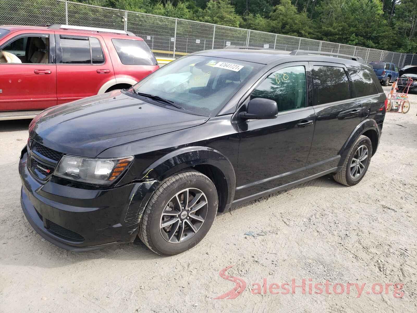 3C4PDCAB6JT528876 2018 DODGE JOURNEY