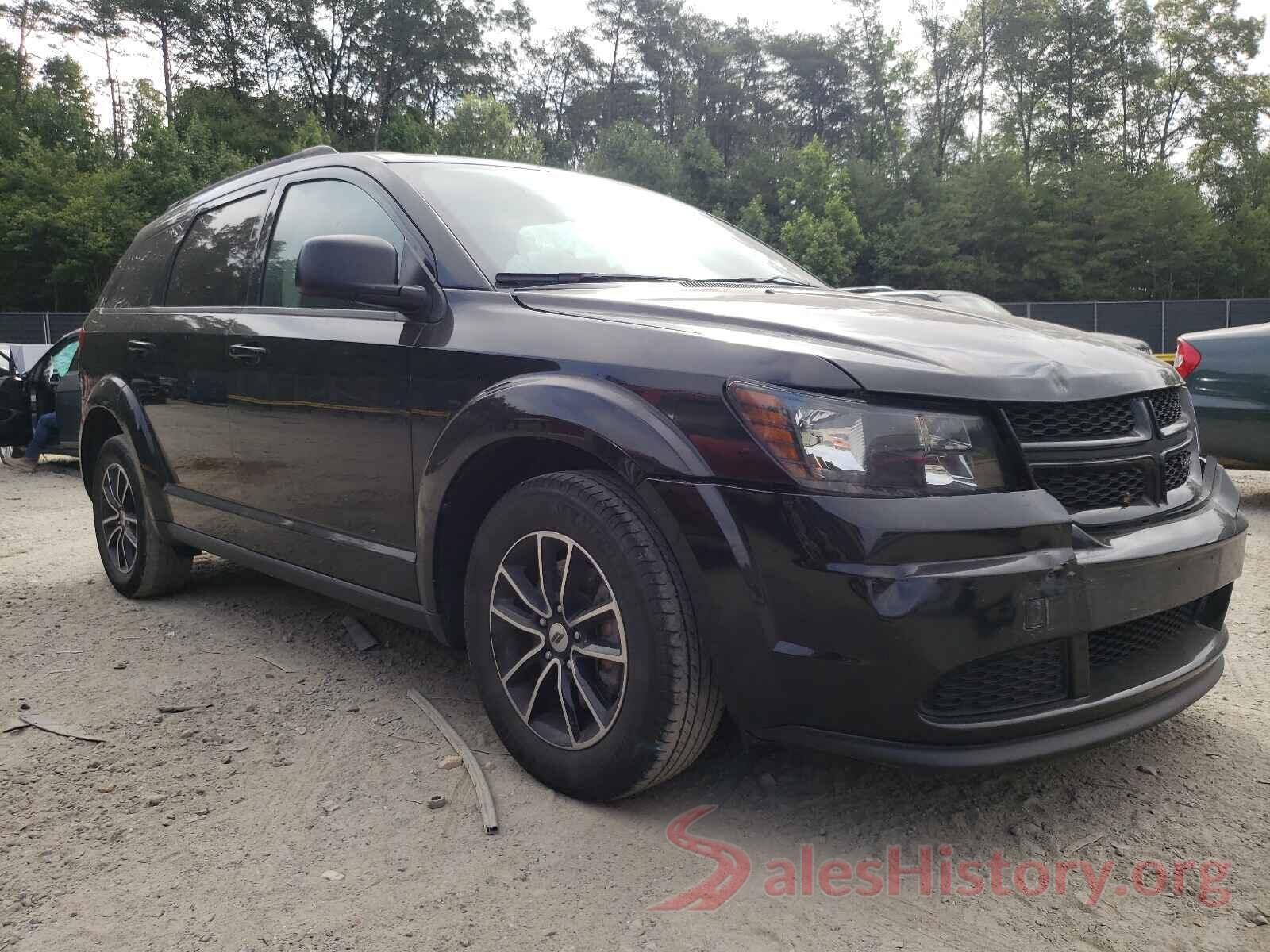 3C4PDCAB6JT528876 2018 DODGE JOURNEY