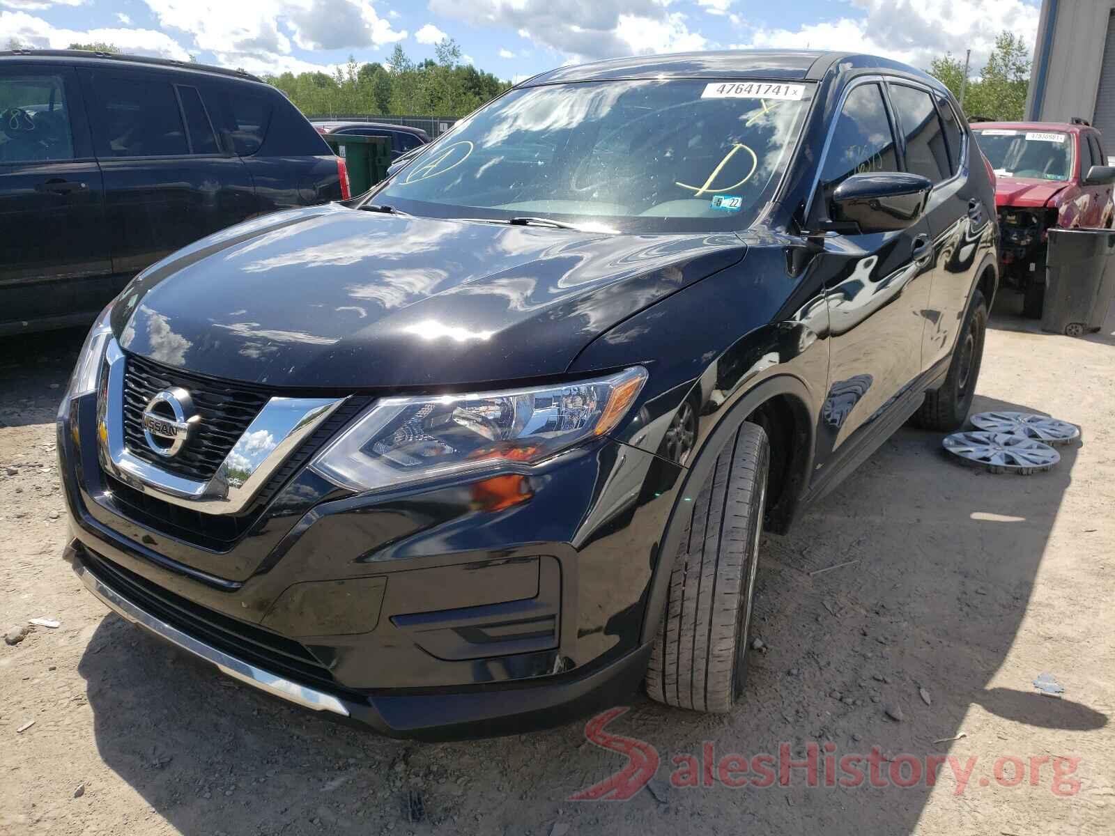 KNMAT2MV3HP566718 2017 NISSAN ROGUE