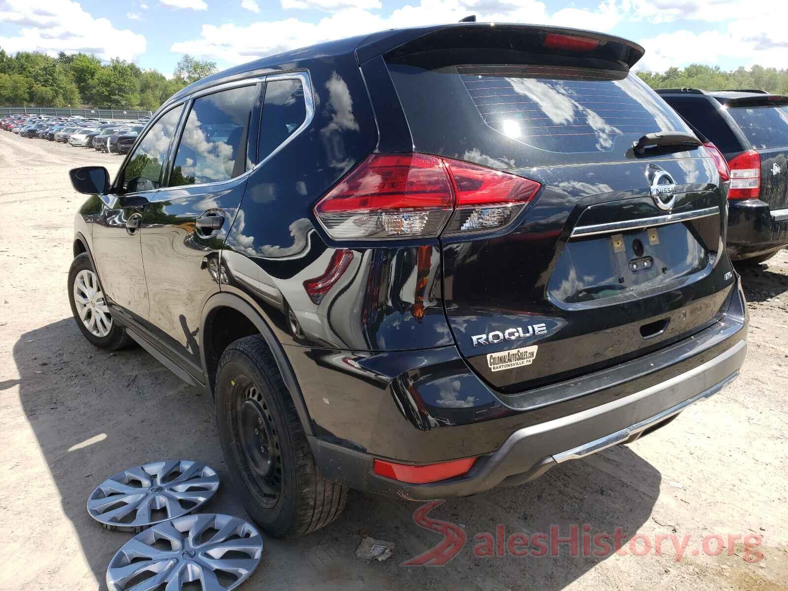 KNMAT2MV3HP566718 2017 NISSAN ROGUE