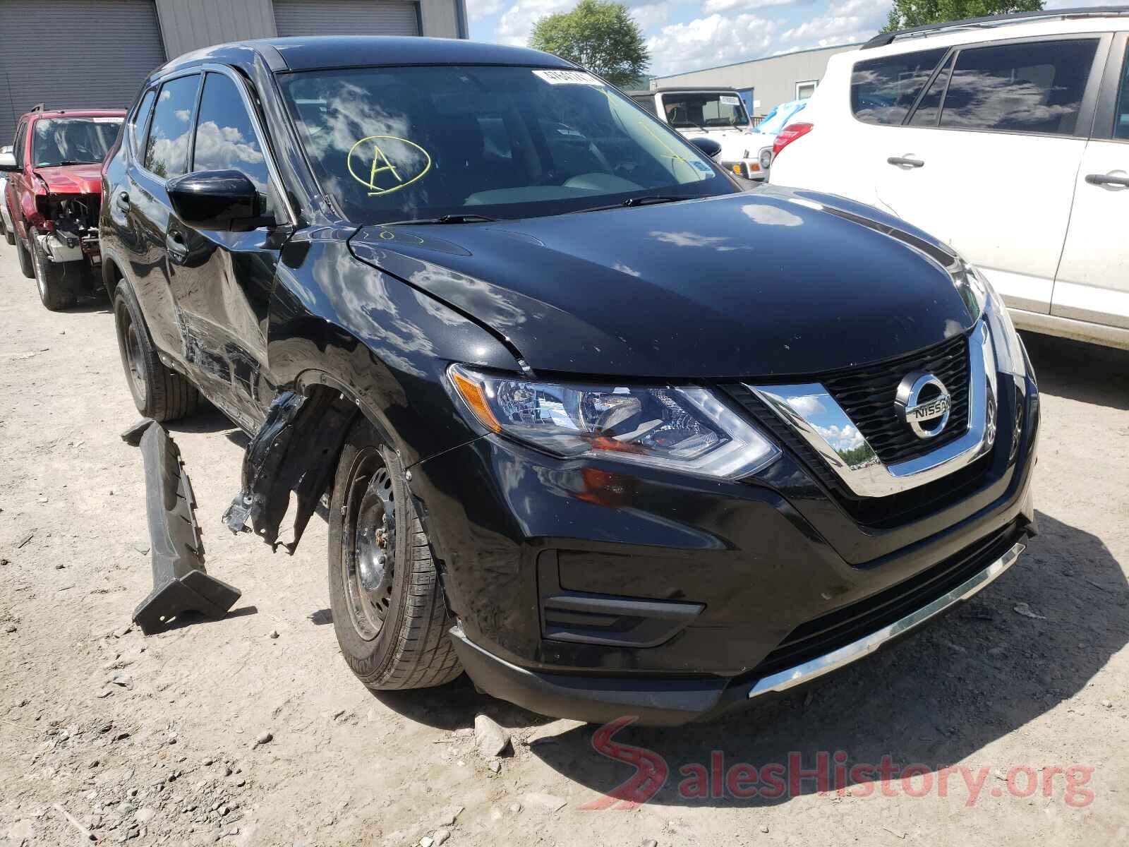 KNMAT2MV3HP566718 2017 NISSAN ROGUE