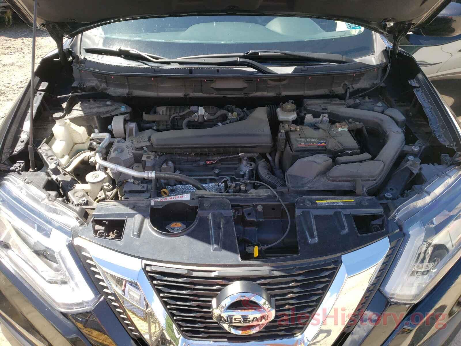 KNMAT2MV3HP566718 2017 NISSAN ROGUE