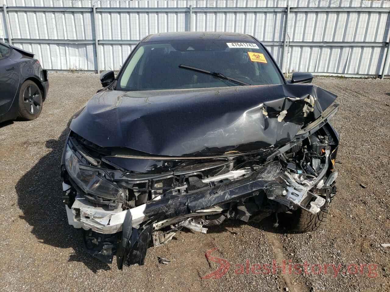 2HGFC2F7XLH031825 2020 HONDA CIVIC