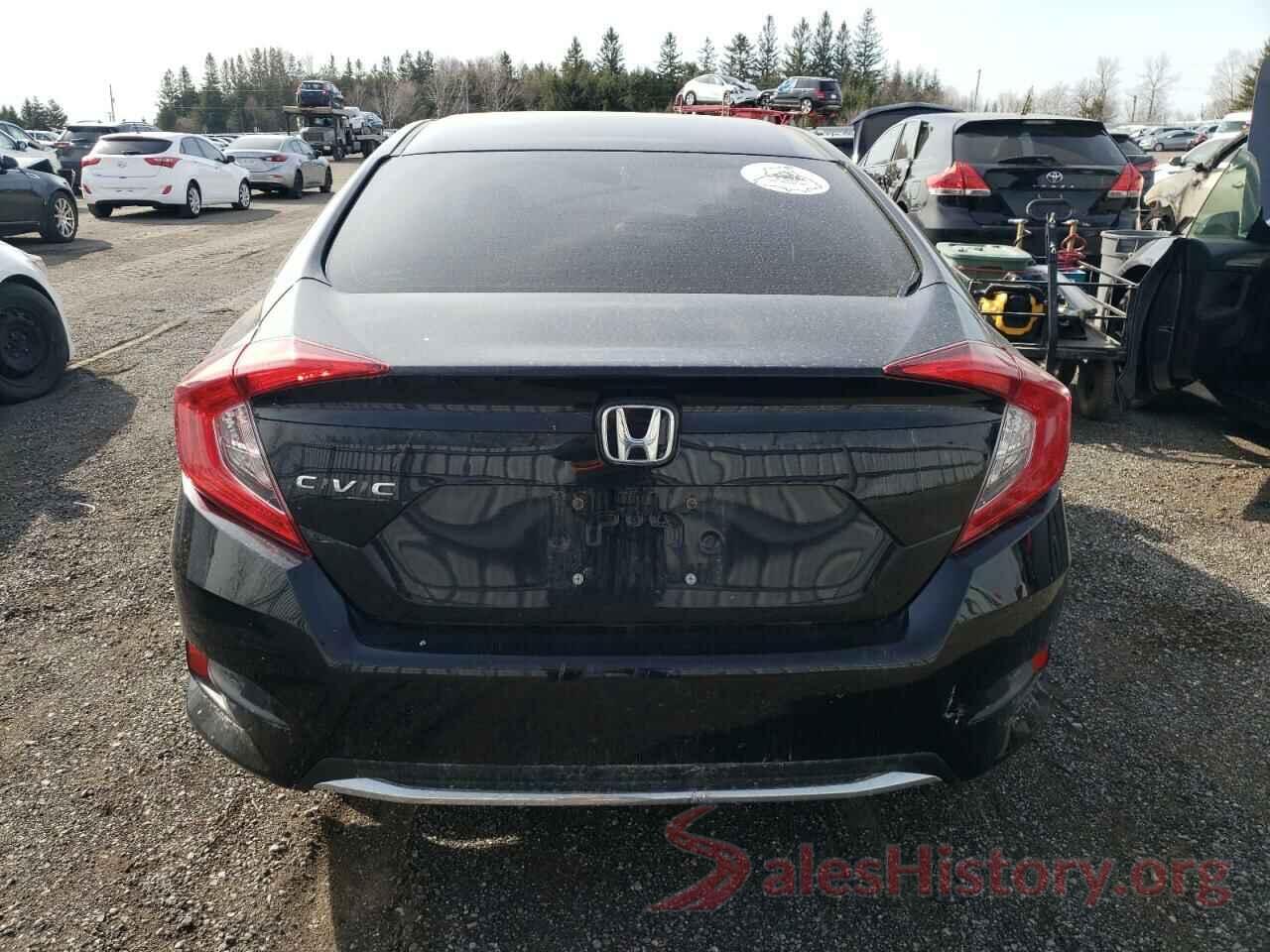 2HGFC2F7XLH031825 2020 HONDA CIVIC