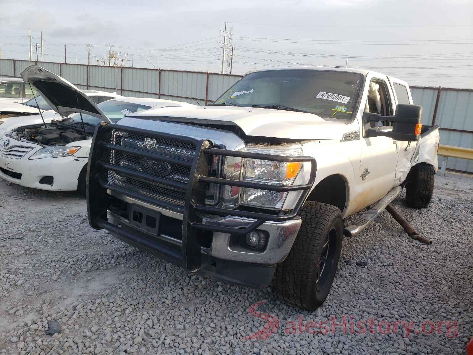 1FT7W2BT8GED39036 2016 FORD F250