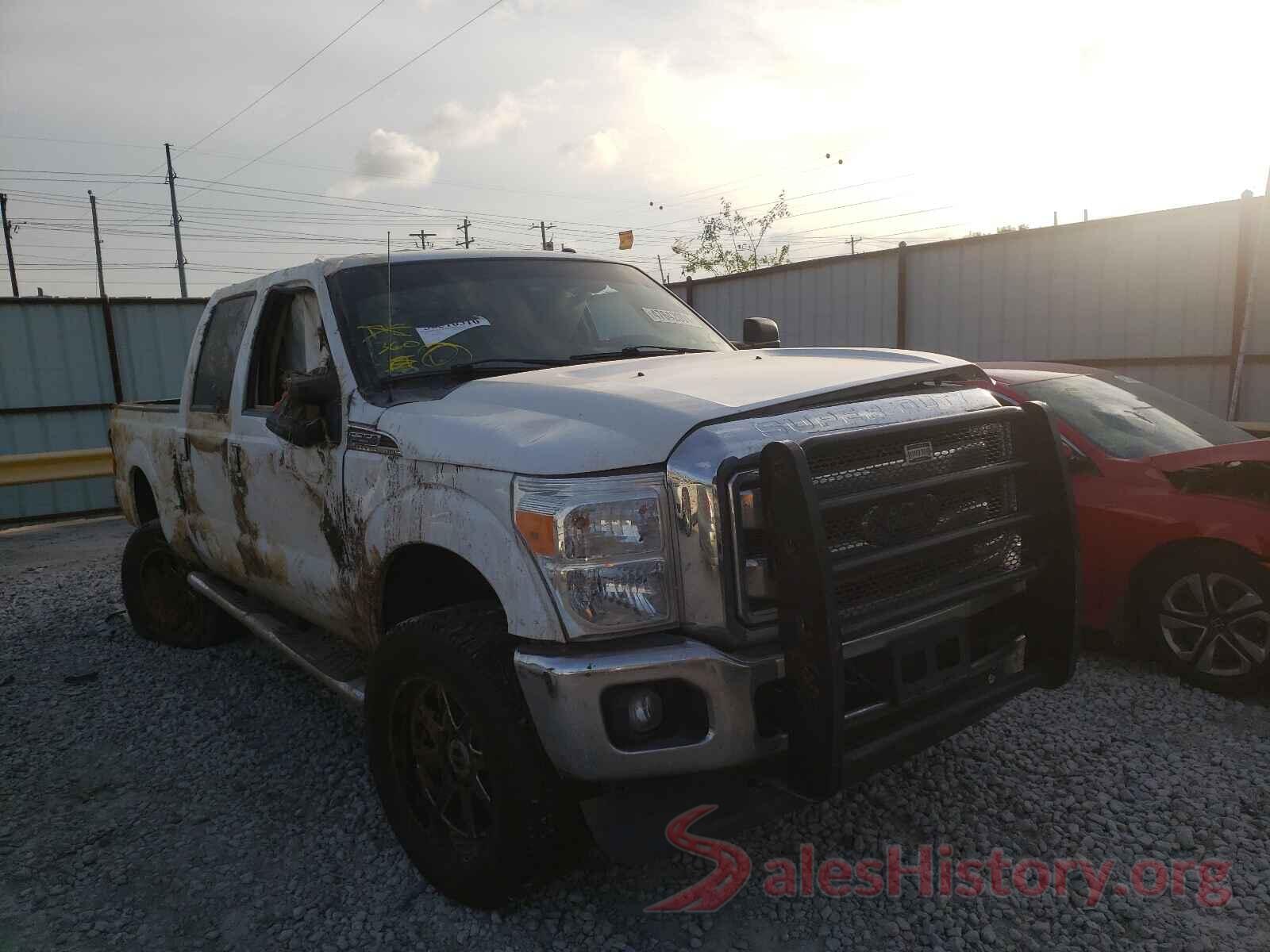 1FT7W2BT8GED39036 2016 FORD F250